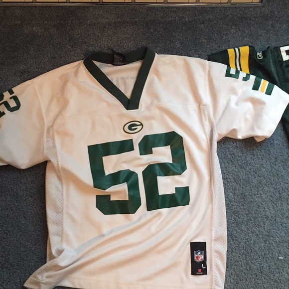 Set of 3 Packers Jerseys - Picture 1 of 6